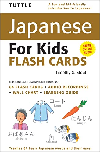 Tuttle Japanese for Kids Flash Cards (Tuttle Flash Cards)